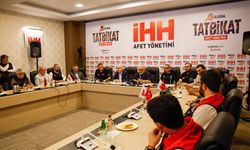 İHH’dan 5. Ulusal Afet Yönetimi Tatbikatı Basın Toplantısı: Tüm dünyaya örnek olduk