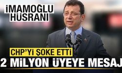 İmamoğlu hüsranı! CHP'yi şoke etti! 2 milyon üyeye SMS gönderdi