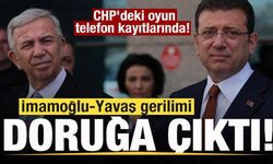 İmamoğlu-Yavaş gerilimi doruğa çıktı! CHP'deki oyun telefon kayıtlarında!