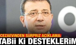 İmamoğlu'ndan cumhurbaşkanlığı adaylığı açıklaması: Desteklerim