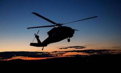 İngiltere'de feci kaza... Helikopter tarlaya çakıldı!