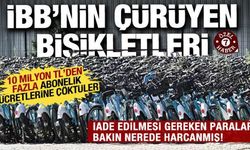 İSBİKE'de milyonluk oyun: Kullanıcı bakiyeleri İSPARK harcamalarında kullanıldı