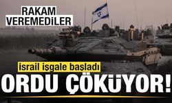 İşgal başladı! İsrail ordusu çöküyor! Rakam açıklayamadılar