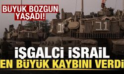 İşgalci İsrail ordusu en büyük kaybını verdi! Büyük bozgun yaşadı!