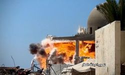 İsrail, Filistin Kızılay'ı karargahını bombaladı