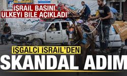 İsrail'den skandal adım! Sürgün planı ortaya çıktı! İsrail basını ülkeyi açıkladı