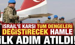 İsrail'e karşı tüm dengeleri değiştirecek hamle! İlk adım atıldı...