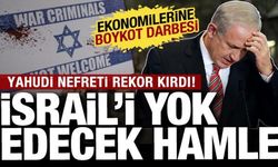 İsrail'i yok edecek hamle: Yahudi nefreti rekor kırdı!