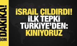 İsrail'in Gazze kararına ilk tepki Türkiye'den