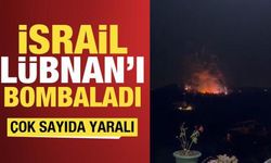 İsrail'in Lübnan'a hava saldırısı: 7 yaralı