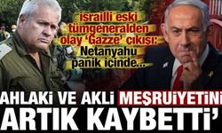 İsrailli eski Tümgeneral, Netanyahu'yu sert uyardı: Ahlaki ve akli meşruiyetini kaybetti!