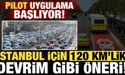 İstanbul trafiği için devrim gibi öneri! 'Otobüs öncelikli yol' uygulaması geliyor: 120 km