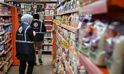 İstanbul'da marketlerde fiyat denetimi yapıldı