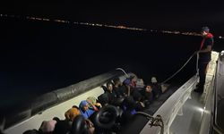 İzmir'de 83 düzensiz göçmen yakalandı