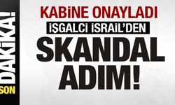 Kabine onayladı! İsrail'den skandal adım! Gazze için 5 şart