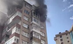 Kadıköy'de 11 katlı binada yangın! Anne ve 2 çocuk kurtarıldı