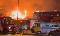 Kartal’da balıkçı barınağında çıkan yangın 4 restorana sıçradı