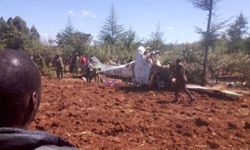 Kenya’da sağlık personelini taşıyan küçük uçak düştü: 6 ölü