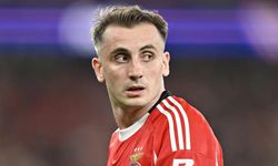 Kerem Aktürkoğlu Benfica'ya veda etti!