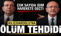 Kılıçdaroğlu'na ölüm tehdidi! Çok sayıda isim harekete geçti