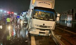 Kocaeli'de zincirleme kaza! 1 kişi hayatını kaybetti