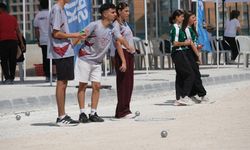 Konya Büyükşehir, Bocce turnuvasına ev sahipliği yaptı