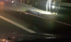Korkunç kaza: Otomobil çarptı, üzerinden birçok araç geçti