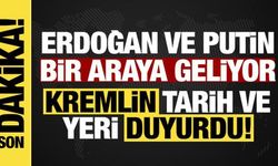 Kremlin duyurdu: Erdoğan ve Putin bir araya gelecek!