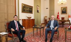 Kurtulmuş, Karagöz’ü kabul etti