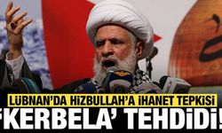 Lübnan'da Hizbullah'a ihanet tepkisi: Kerbela ile tehdit etti!