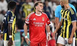 Maç sonrası Kerem Aktürkoğlu'na Fenerbahçe sorusu
