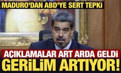 Maduro'dan ABD'ye sert tepki! 'Rejim değişikliği' planlamakla suçladı