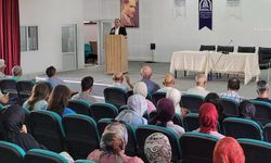 Mahmut Bıyıklı Develi’de konuştu: “Bugünün kazanımları, dünün adanmışlarının eseridir”