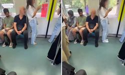 Marmaray'da bir kadını taciz eden şüpheli yakalandı