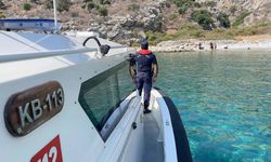Marmaris'te operasyon! 14 göçmen kurtarıldı