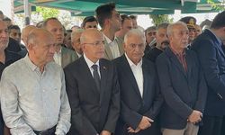 Mehmet Şimşek'in vefat eden ağabeyi Nazmi Şimşek toprağa verildi
