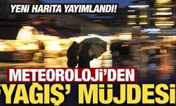 Meteoroloji yeni haritayı yayımladı! Aşırı sıcaklar etkisini yitirdi: Yağış müjdesi