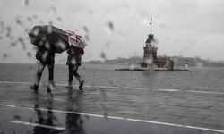 Meteoroloji'den son dakika gök gürültülü sağanak yağış uyarısı! İstanbul için saat verildi
