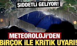 Meteoroloji'den son dakika gök gürültülü sağanak yağış uyarısı!