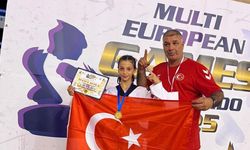 Milli sporcudan Sırbistan'da altın madalya
