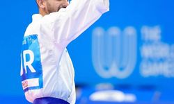 Milli sporcudan tarihi başarı! Altın madalya kazandı