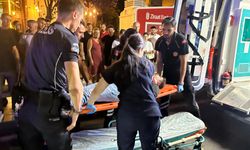 Motosiklet kazasında kask hayat kurtardı