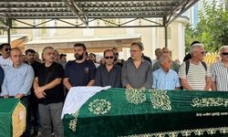 Münir Özkul'un eşi Umman Özkul son yolculuğuna uğurlandı