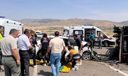 Muş-Varto yolunda feci kaza: 6 kişi yaralandı