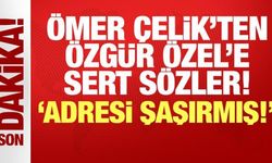 Ömer Çelik'ten Özgür Özel'e sert sözler: Siyasi navigasyon problemi yaşıyor