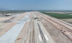 Onarım çalışması yürütülen Hatay Havalimanı 1 Eylül'de uçuşlara açılacak