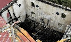 Ordu'da cami yangını: Kullanılamaz hale geldi!