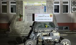 Osmaniye’de çalınan otomobil Kahramanmaraş’ta bulundu