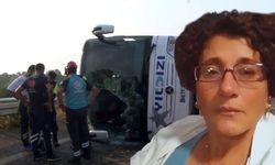 Otobüs kazasında ölen kadından yürek burkan paylaşım: "Hiç istemesem de gidiyorum"