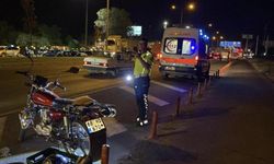 Otomobil motosiklete çarptı: 1 yaralı